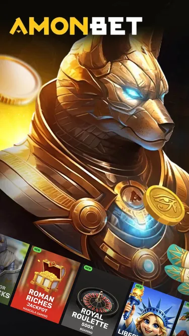 AmonBet: Pharaoh’s Reels Screenshot