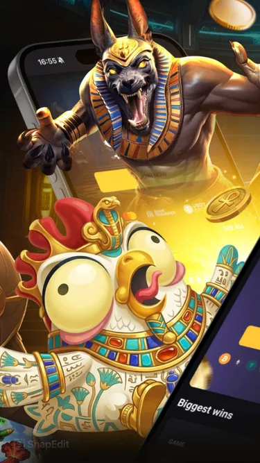AmonBet: Pharaoh’s Reels Screenshot