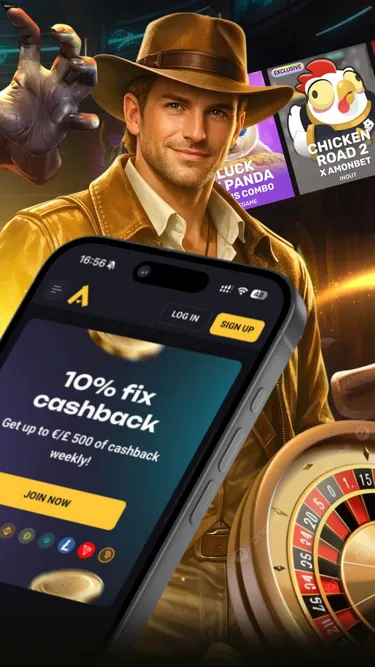 AmonBet: Pharaoh’s Reels Screenshot